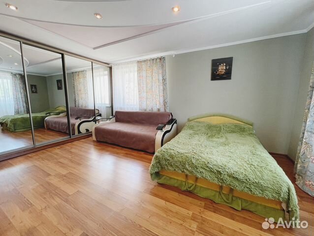 

1-к. квартира, 30 м², 2 кровати