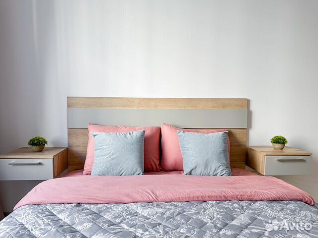 

1-к. квартира, 32 м², 2 кровати