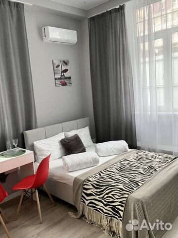 

Квартира-студия, 18 м², 1 кровать