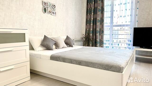 

1-к. квартира, 28 м², 2 кровати