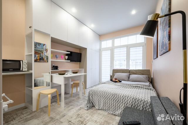 

Квартира-студия, 20 м², 1 кровать