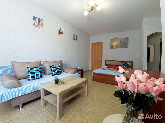 

1-к. квартира, 32 м², 2 кровати