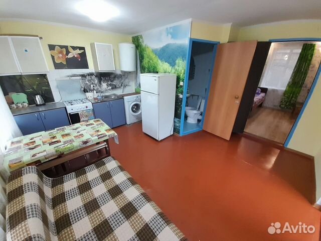 

1-к. квартира, 35 м², 4 кровати