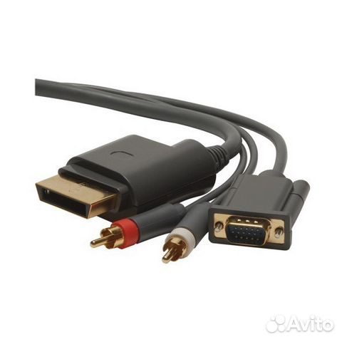 VGA кабель для xbox360