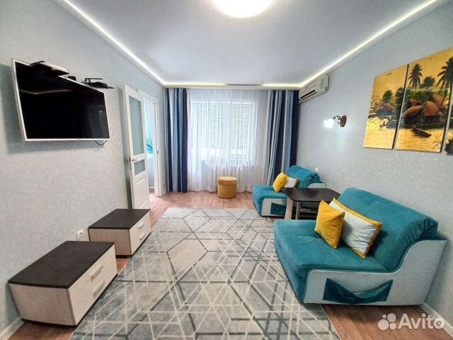 

1-к. квартира, 35 м², 3 кровати