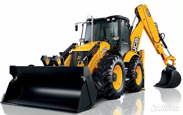 Аренда экскаватор погрузчик JCB 3 super Аренда экскаватор погрузчик JCB 3 super