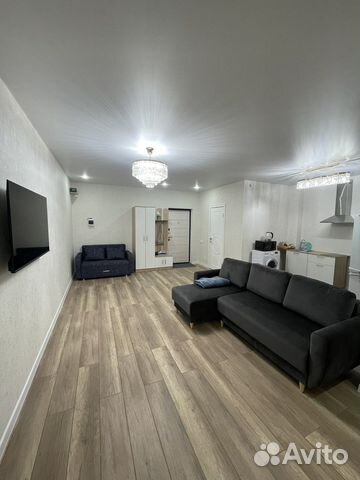

1-к. квартира, 41 м², 2 кровати