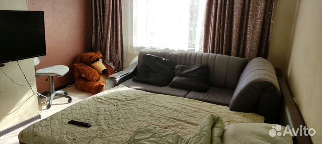 

1-к. квартира, 32 м², 1 кровать