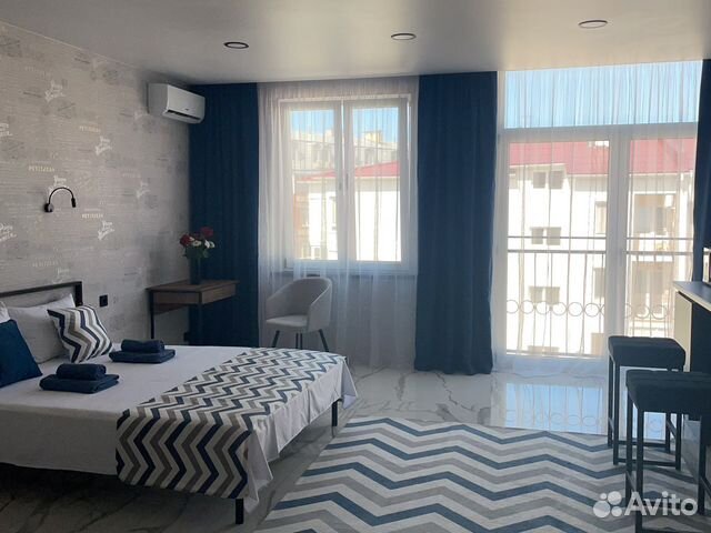 

Квартира-студия, 33 м², 1 кровать
