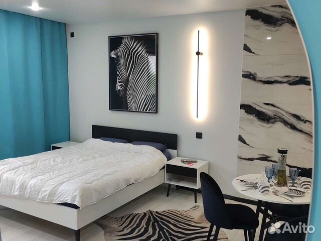

Квартира-студия, 32 м², 1 кровать