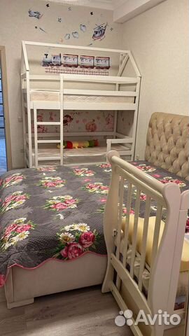 

2-к. квартира, 74 м², 4 кровати