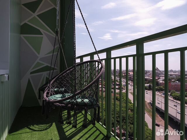 

1-к. квартира, 37 м², 1 кровать
