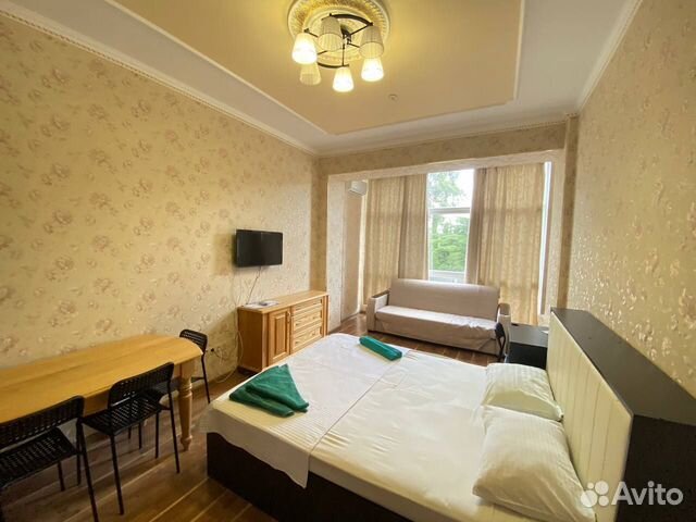 

Квартира-студия, 30 м², 1 кровать