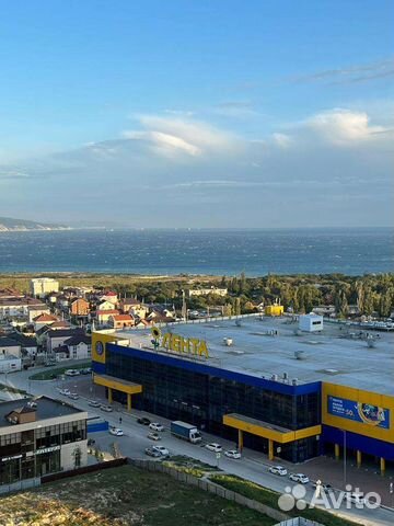 

Квартира-студия, 27 м², 2 кровати