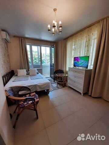 

1-к. квартира, 39 м², 3 кровати