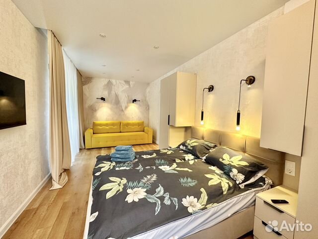 

1-к. квартира, 35 м², 2 кровати