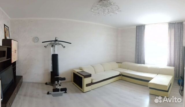 

2-к. квартира, 70 м², 3 кровати