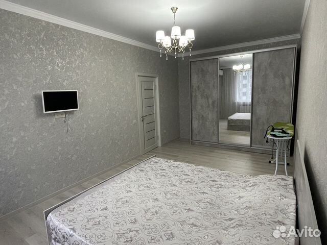 

1-к. квартира, 39 м², 2 кровати