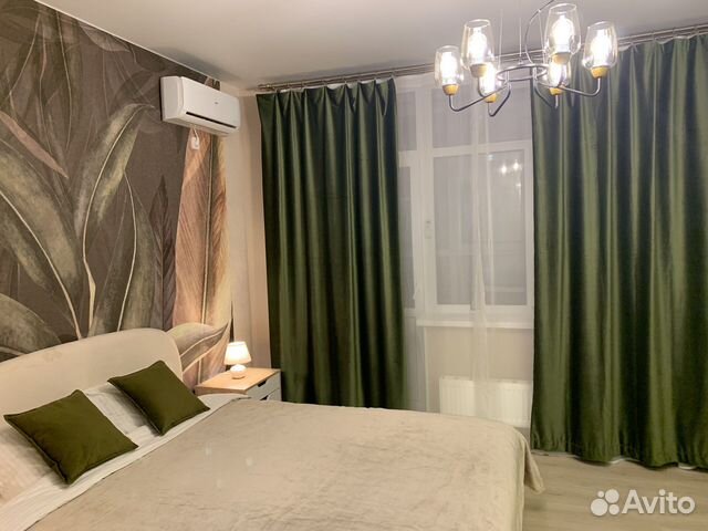 

Квартира-студия, 30 м², 1 кровать