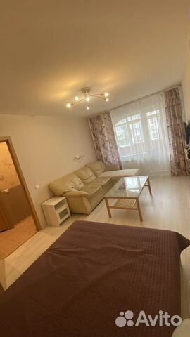 

1-к. квартира, 36 м², 1 кровать