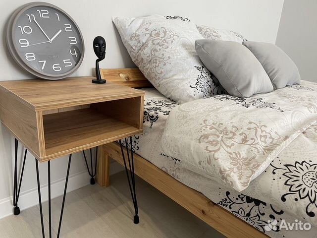 

Квартира-студия, 45 м², 2 кровати