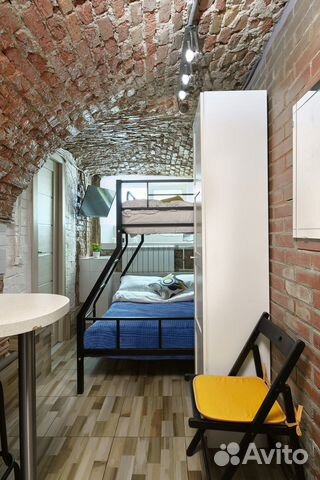 

Квартира-студия, 16 м², 1 кровать