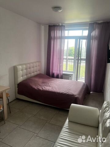 

Квартира-студия, 24 м², 2 кровати