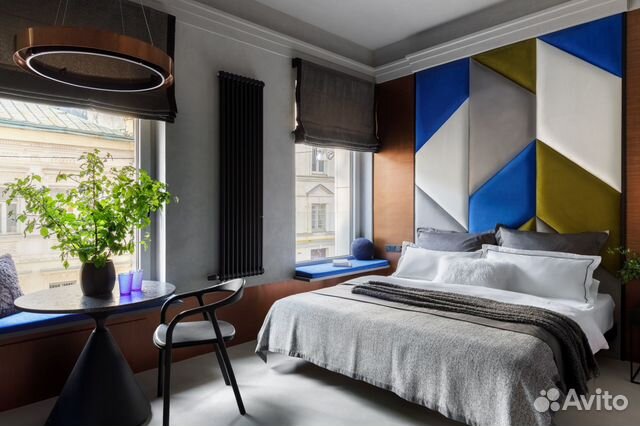 

Квартира-студия, 30 м², 1 кровать
