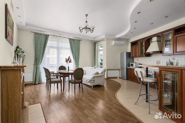 

2-к. квартира, 93 м², 5 кроватей