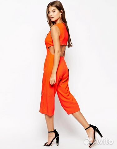 Новый комбинезон с вырезами ASOS petite, р.40
