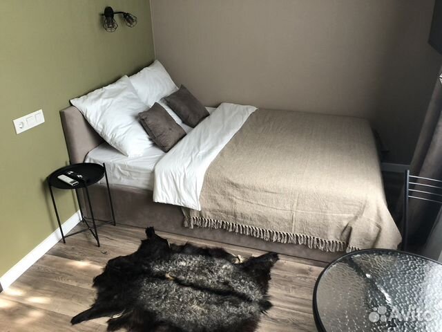 

Квартира-студия, 20 м², 1 кровать