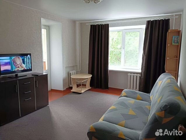 

1-к. квартира, 35 м², 2 кровати