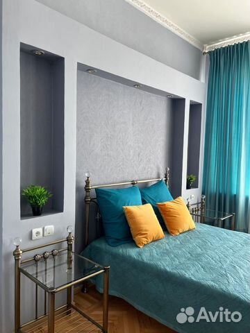 

3-к. квартира, 84 м², 4 кровати