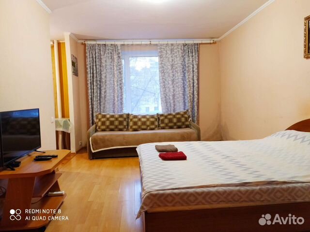 

1-к. квартира, 34 м², 2 кровати