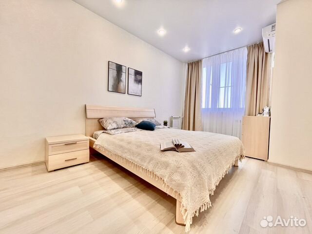 

1-к. квартира, 45 м², 2 кровати