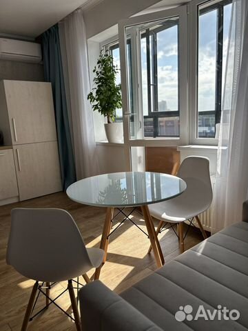 

Квартира-студия, 30 м², 2 кровати