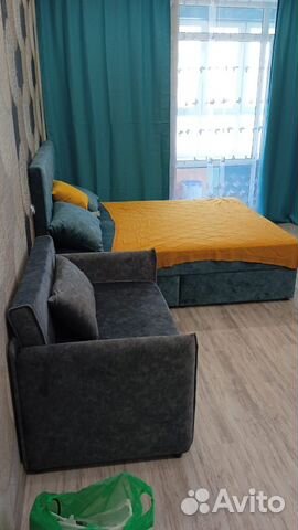 

Квартира-студия, 30 м², 2 кровати