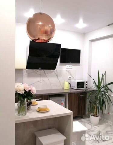 

Квартира-студия, 30 м², 2 кровати