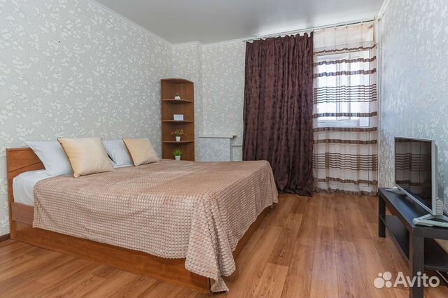 

1-к. квартира, 38 м², 3 кровати