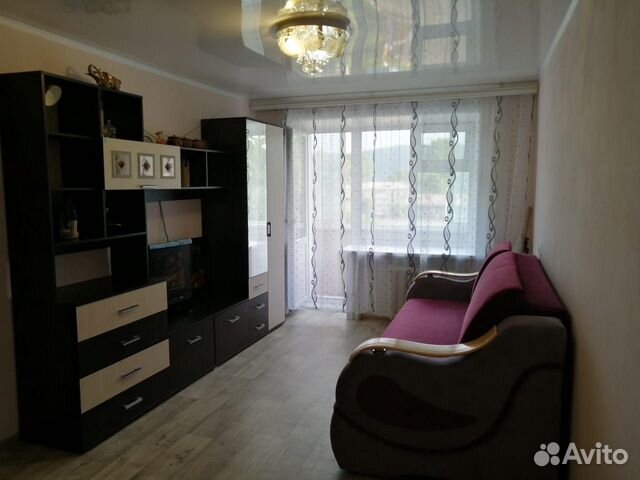 

1-к. квартира, 36 м², 2 кровати