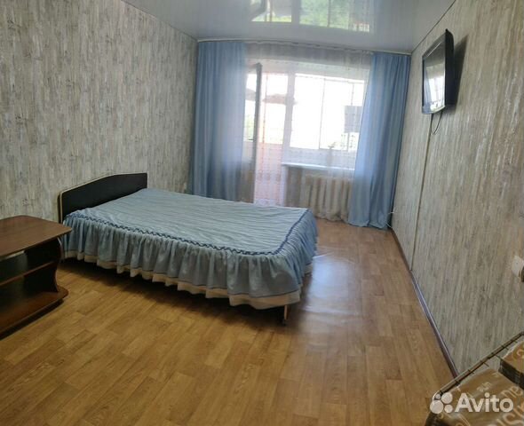 

1-к. квартира, 34 м², 2 кровати
