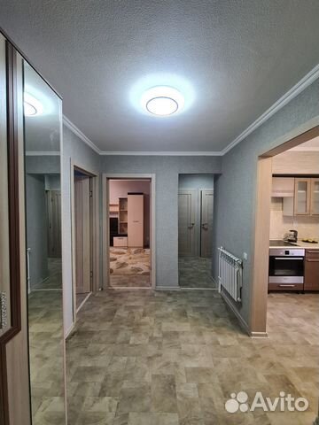 

2-к. квартира, 53,8 м², 1/2 эт.