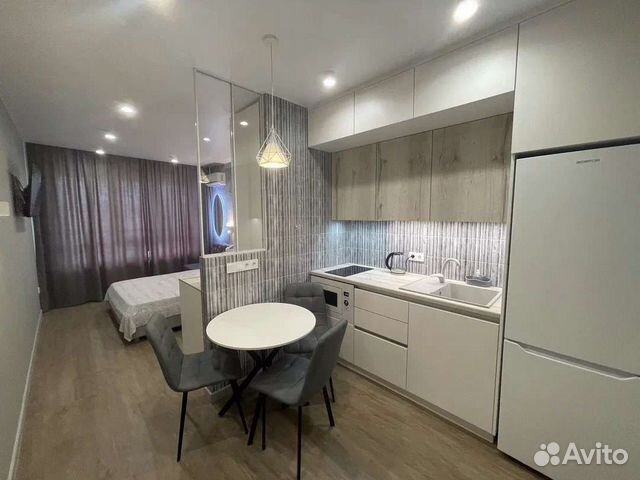 

Квартира-студия, 24 м², 1 кровать
