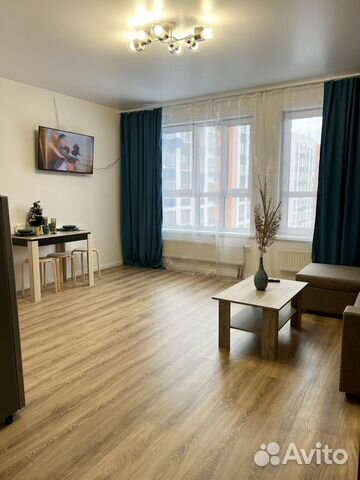 

Квартира-студия, 28 м², 2 кровати