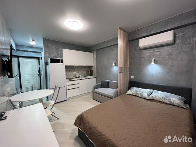 

Квартира-студия, 25 м², 2 кровати