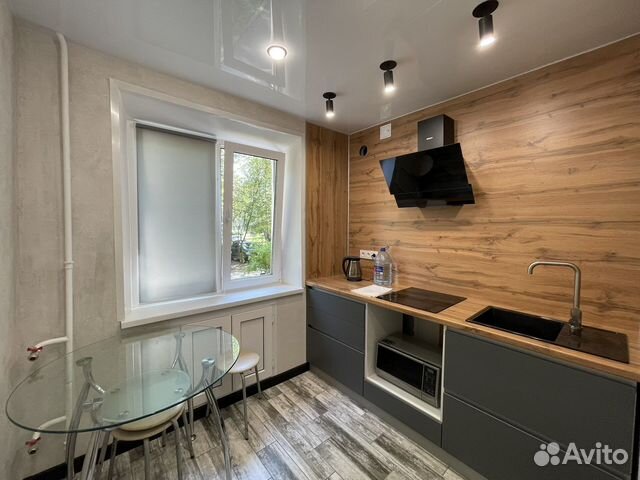 

3-к. квартира, 61 м², 1/5 эт.
