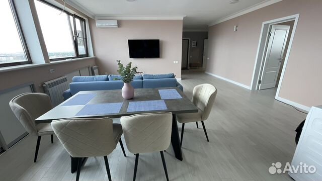 

3-к. квартира, 117 м², 3 кровати