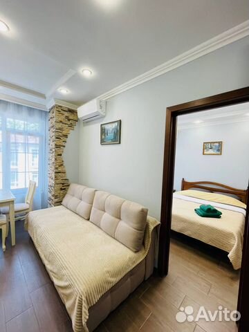 

1-к. квартира, 34 м², 1 кровать