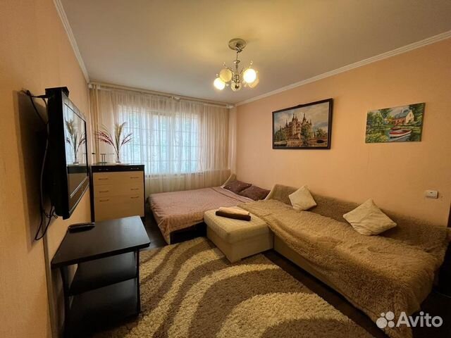 

1-к. квартира, 32 м², 2 кровати