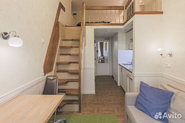 

Квартира-студия, 16 м², 2 кровати